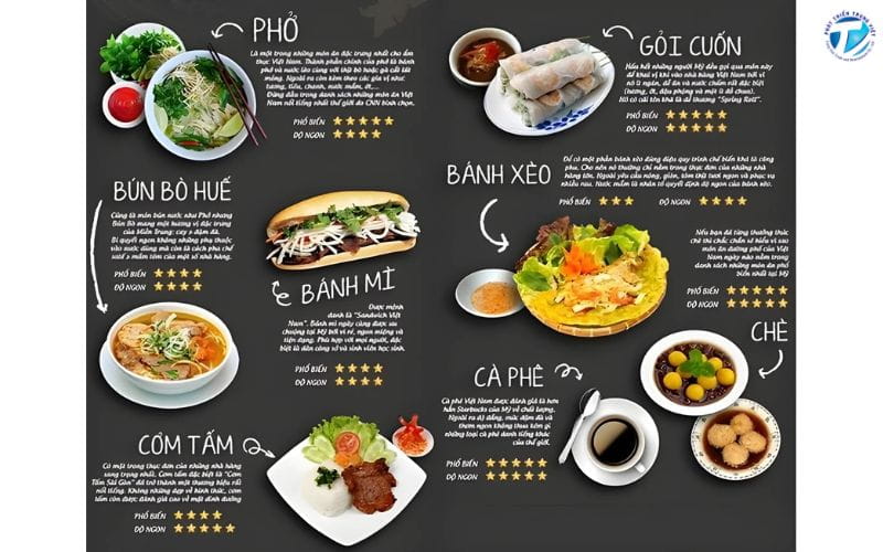 Màu sắc và Font chữ tạo nên nét đặc trưng thương hiệu